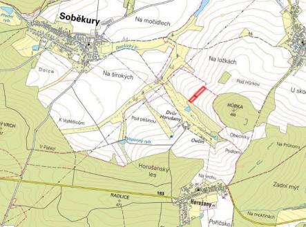 fotografie | Prodej - pozemek, zemědělská půda, 8 248 m²