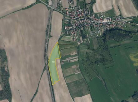 Prodej - pozemek, zemědělská půda, 15 889 m²