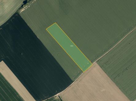Prodej - pozemek, zemědělská půda, 4 997 m² obrázek