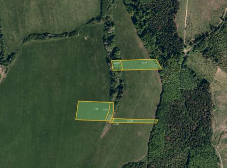 fotografie | Prodej - pozemek, trvalý travní porost, 13 256 m²