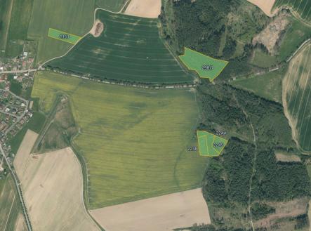 Prodej - pozemek, zemědělská půda, 15 359 m² obrázek