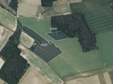 fotografie | Prodej - pozemek, zemědělská půda, 46 020 m²