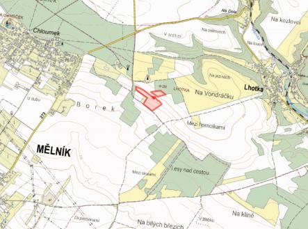 fotografie | Prodej - pozemek, zemědělská půda, 46 020 m²