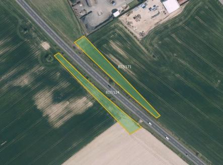 fotografie | Prodej - pozemek, zemědělská půda, 3 526 m²