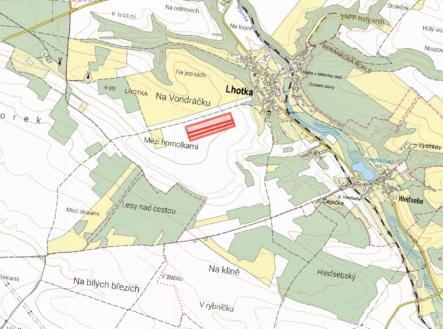 fotografie | Prodej - pozemek, zemědělská půda, 57 708 m²