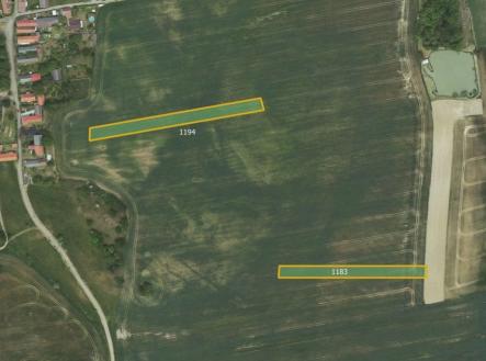 fotografie | Prodej - pozemek, zemědělská půda, 2 790 m²