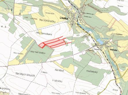 fotografie | Prodej - pozemek, zemědělská půda, 152 320 m²
