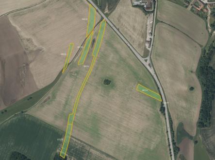 fotografie | Prodej - pozemek, zemědělská půda, 33 184 m²