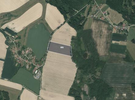 fotografie | Prodej - pozemek, zemědělská půda, 9 679 m²