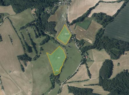 fotografie | Prodej - pozemek, trvalý travní porost, 46 933 m²