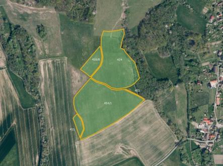 Prodej - pozemek, zemědělská půda, 65 224 m² obrázek