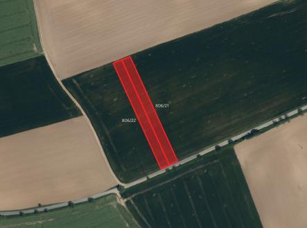fotografie | Prodej - pozemek, zemědělská půda, 5 993 m²