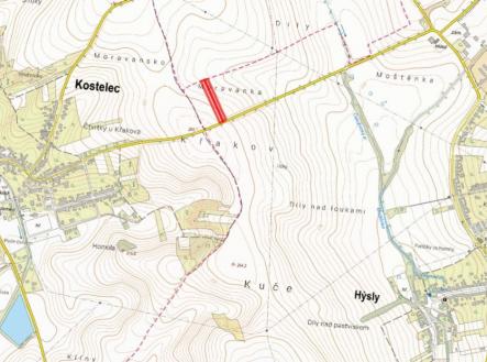 fotografie | Prodej - pozemek, zemědělská půda, 5 993 m²