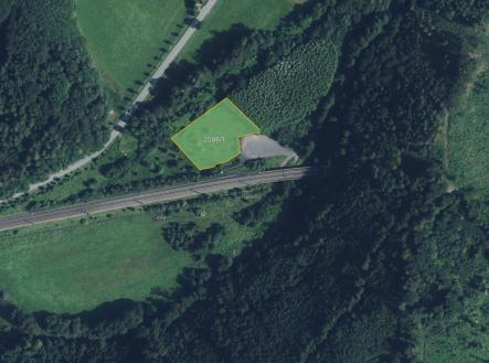 fotografie | Prodej - pozemek, trvalý travní porost, 2 596 m²
