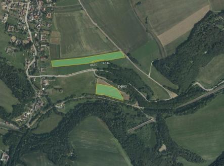 fotografie | Prodej - pozemek, zemědělská půda, 44 545 m²