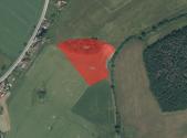 Prodej - pozemek, zemědělská půda, 9 648 m²