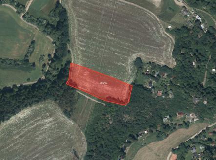 fotografie | Prodej - pozemek, zemědělská půda, 7 624 m²