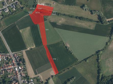 fotografie | Prodej - pozemek, zemědělská půda, 22 201 m²