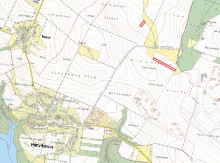 fotografie | Prodej - pozemek, zemědělská půda, 9 289 m²