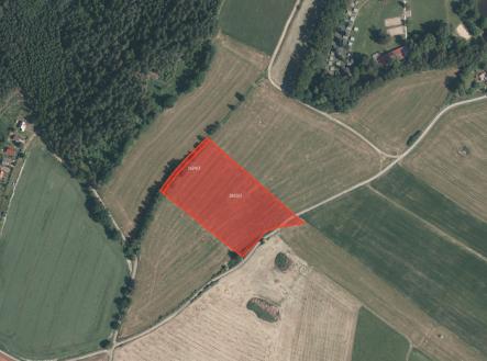 fotografie | Prodej - pozemek, trvalý travní porost, 28 890 m²