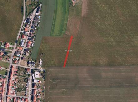 fotografie | Prodej - pozemek, zemědělská půda, 3 509 m²