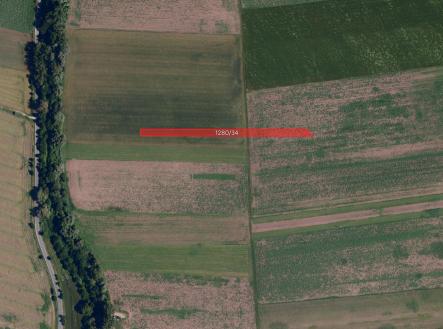 fotografie | Prodej - pozemek, zemědělská půda, 3 509 m²