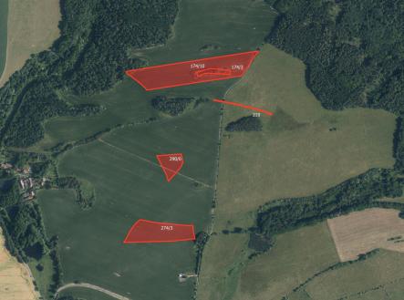 fotografie | Prodej - pozemek, zemědělská půda, 57 119 m²