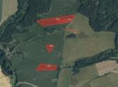 Prodej - pozemek, zemědělská půda, 57 119 m²