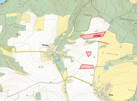 fotografie | Prodej - pozemek, zemědělská půda, 57 119 m²