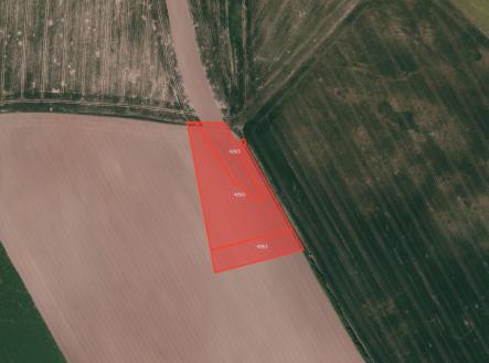 fotografie | Prodej - pozemek, zemědělská půda, 3 458 m²