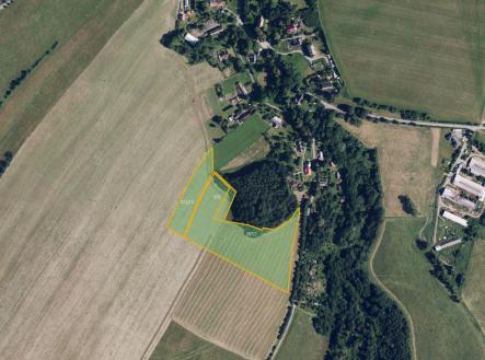 Prodej - pozemek, trvalý travní porost, 12 251 m²
