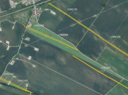 fotografie | Prodej - pozemek, zemědělská půda, 58 937 m²