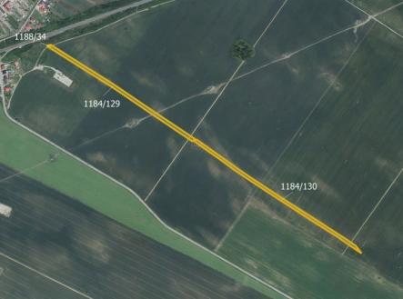 Prodej - pozemek, zemědělská půda, 6 176 m²