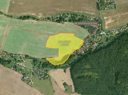 fotografie | Prodej - pozemek, zemědělská půda, 61 515 m²