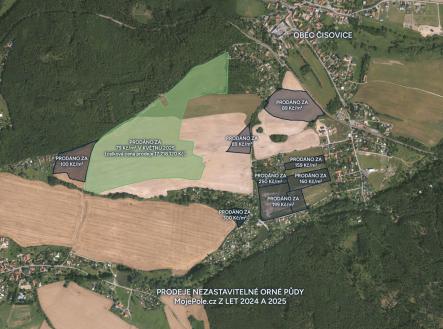 fotografie | Prodej - pozemek, zemědělská půda, 30 138 m²