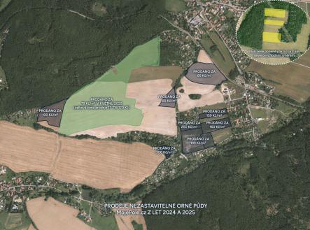 fotografie | Prodej - pozemek, zemědělská půda, 30 138 m²