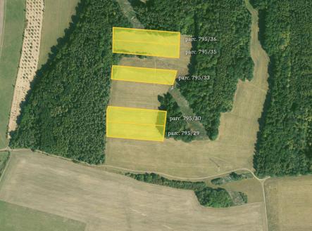 fotografie | Prodej - pozemek, zemědělská půda, 30 138 m²