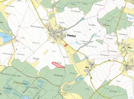 fotografie | Prodej - pozemek, zemědělská půda, 40 742 m²