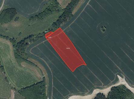 fotografie | Prodej - pozemek, zemědělská půda, 13 362 m²