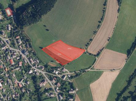 fotografie | Prodej - pozemek, trvalý travní porost, 11 036 m²