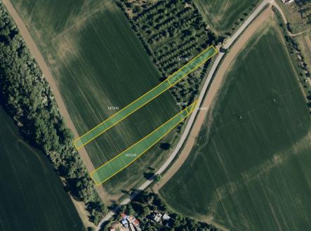 fotografie | Prodej - pozemek, zemědělská půda, 3 422 m²