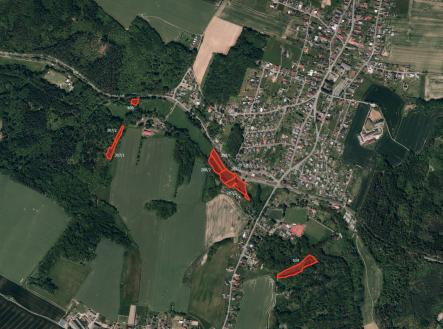 fotografie | Prodej - pozemek, trvalý travní porost, 19 208 m²