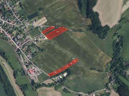 fotografie | Prodej - pozemek, zemědělská půda, 22 671 m²