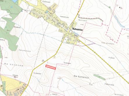 fotografie | Prodej - pozemek, zemědělská půda, 3 654 m²