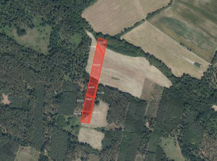 Prodej - pozemek, zemědělská půda, 11 210 m² obrázek