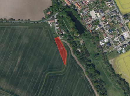 fotografie | Prodej - pozemek, zemědělská půda, 10 207 m²