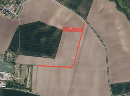 fotografie | Prodej - pozemek, zemědělská půda, 10 207 m²