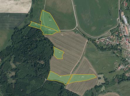 fotografie | Prodej - pozemek, zemědělská půda, 64 632 m²