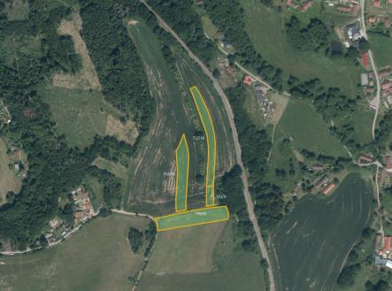 fotografie | Prodej - pozemek, zemědělská půda, 13 942 m²