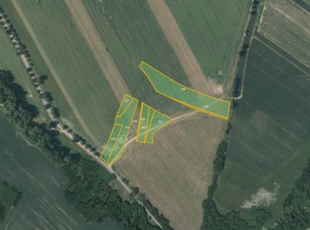 fotografie | Prodej - pozemek, zemědělská půda, 24 814 m²